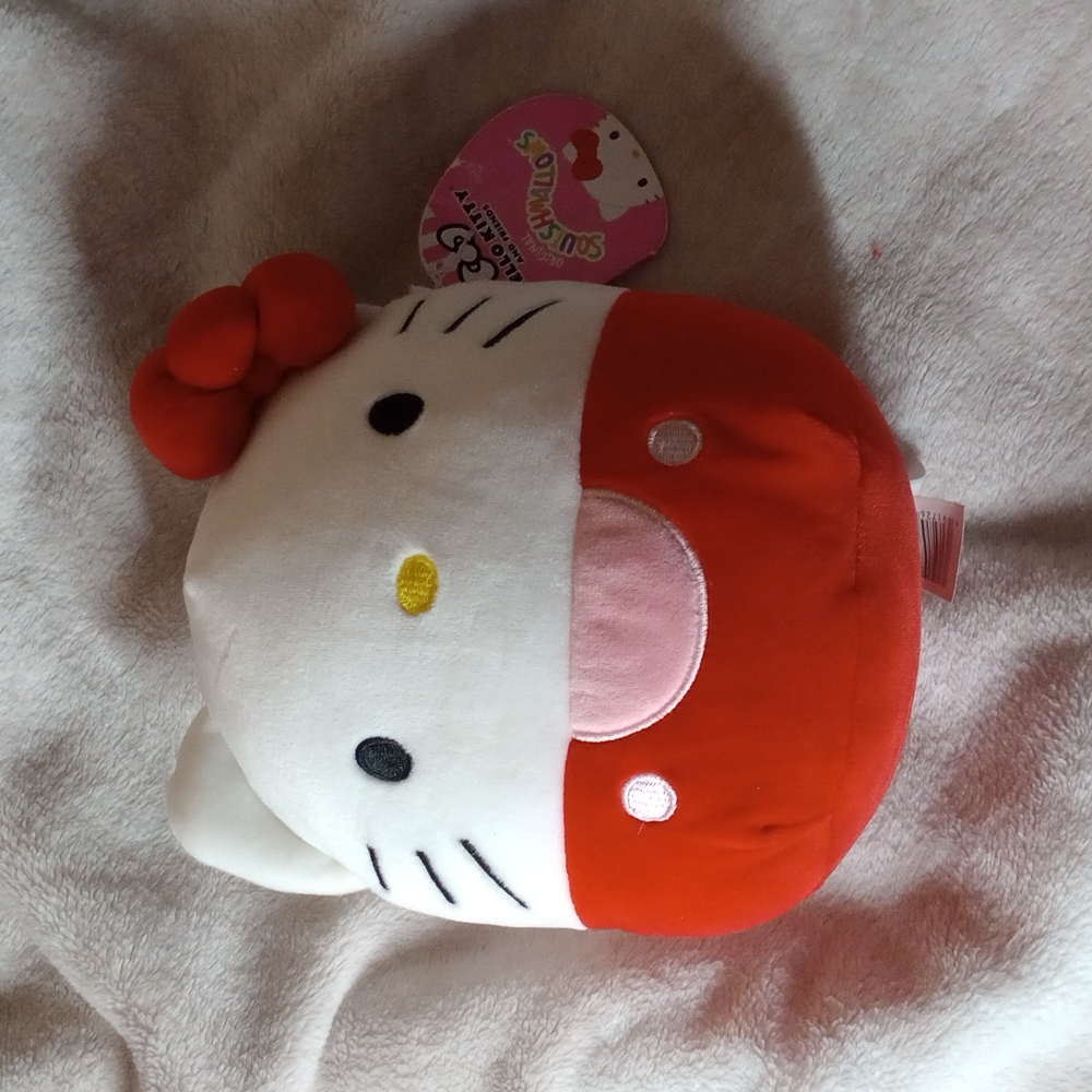 Hello kitty squishmallow